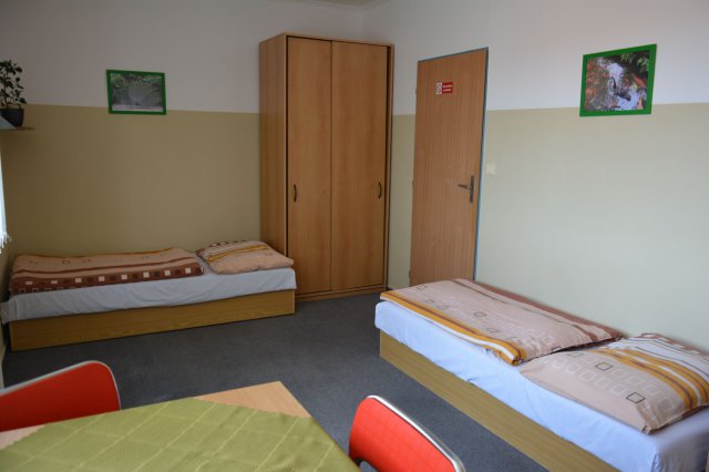 Pokoje se společným soc. zařízením