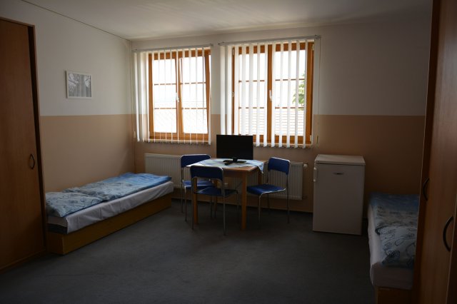 Pokoje se společným soc. zařízením